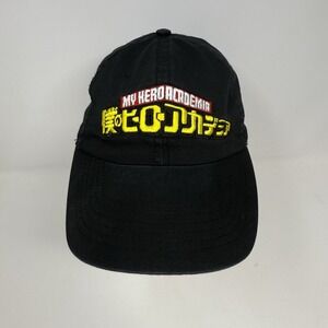 My‎ Hero Academia Dad Cap Hat Adjustable Strap Back OSFM Anime Manga